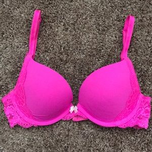 Hot Pink VS bra